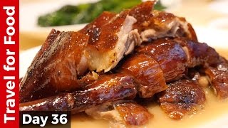 Incredible Crispy Roast Goose and Claypot Rice in Hong Kong — HK Travel Food Guide! - YouTube