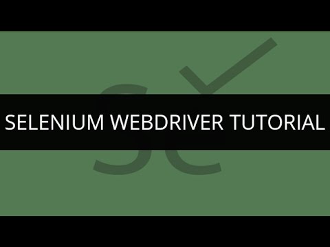 Selenium Full Course Learn Selenium in 12 Hours | Selenium Tutorial For Beginners | Edureka