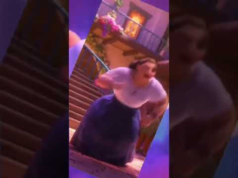 Im totally fine. The Magic’s fine. Luisas fine. Im totally not nervous 🙃