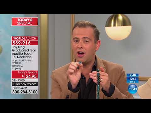 HSN | Mine Finds by Jay King Jewelry Anniversary 10.29.2017 - 12 AM