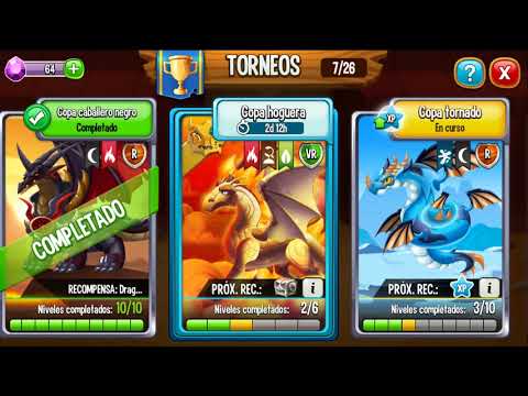 Dragon City l Copa Hoguera l Completa