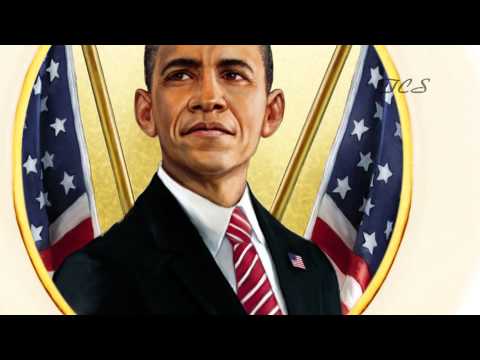 Ebony Visions President Obama Ornament