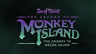Sea of Thieves The Legend of Monkey Island   Official 'Melee Island Tour' Trailer MiBaGamesAndFun