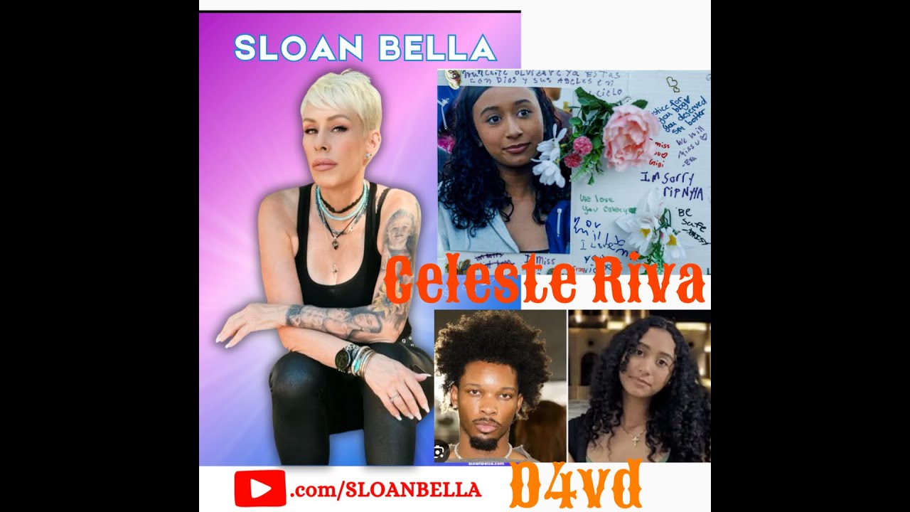 CELESTE  Riva and D4vd, Stealing of consciousness.