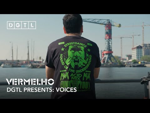 DGTL Presents: Voices - Vermelho