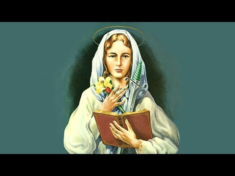 Click to Watch the St. Dymphna video Click to Watch the St. Dymphna video