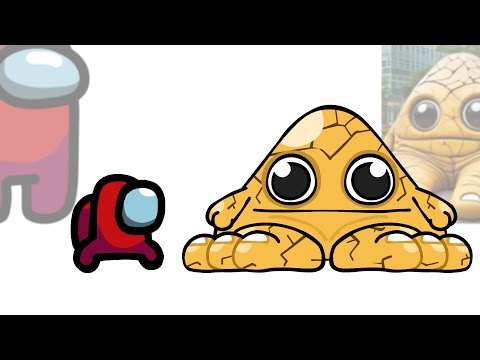 Mini Crewmate Kills Italian Brainrot Characters - Part 33 | Among Us