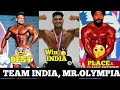 INDIA WIN MR OLYMPIA Manoj Patil And Sunmit Gill What Place Did You Get