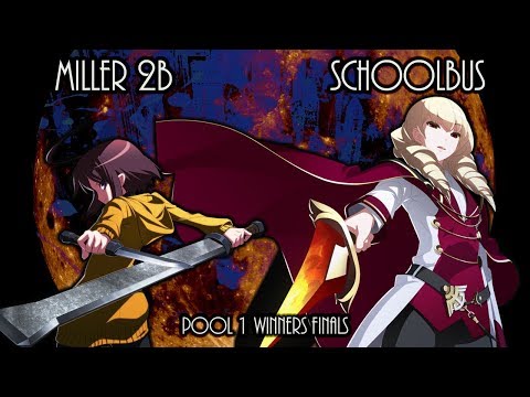 Lunar Phase x Super TSB 2018 Pool 1 Winners Finals Miller2B vs SchoolBus
