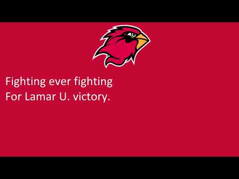 Lamar University's 'Go Big Red'