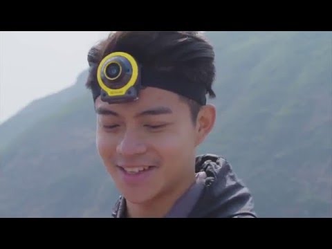 CASIO 戶外拍攝「分體相機」EX-FR100- Go Adventure!