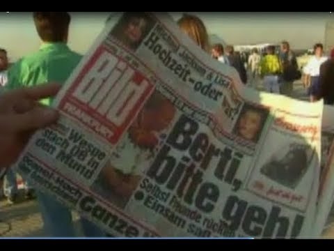 Bundestrainer Berti Vogts und das WM-Aus gegen Bulgarien (10.07.1994)