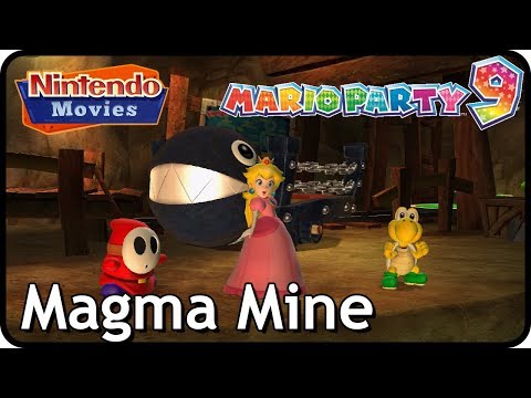 Mario Party 9 - Magma Mine (Multiplayer)