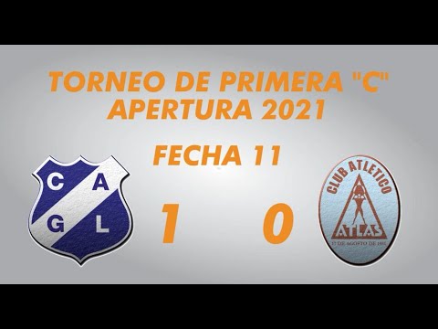 Primera "C" Apertura 2021 - Fecha 11 - Lamadrid 1 Atlas 0 - Resumen
