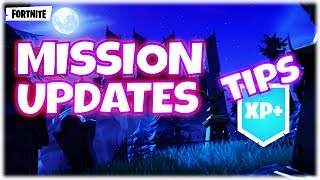 fortnite stw mission alerts changes not opening llamas cram session tips pve - fortnite mission alerts