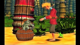 Escape from Monkey Island Walkthrough #9 - Banana Picker, Boulders puzzle, Church, Lava boat puzzle