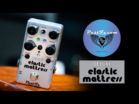 PastFx Deluxe Elastic Mattress Flanger / Chorus - has an electric feel that even your mistress will love! image 4