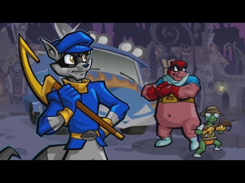 Sly 2: Tehtävä 40 - Tunne vihollisesi (PS3, FI)
