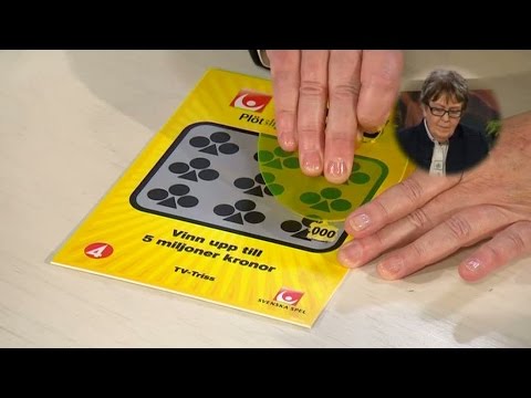 Märta skrapar Triss - Nyhetsmorgon (TV4)