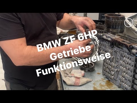 How does a BMW ZF 6HP automatic transmission work and why is a transmission flush important