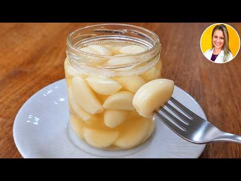 FERMENTED PROBIOTIC GARLIC - NO BURN - Gut Health, Immunity, Weight Loss... NO SUGAR OR VINEGAR!