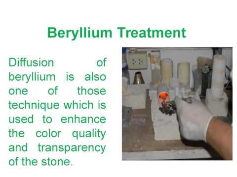 Introduction to Gemstone Treatment (Gemlab)