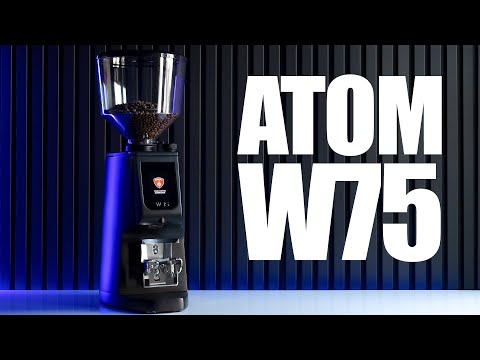 Atom W75 | Eureka's Bigger, Faster Espresso Workhorse