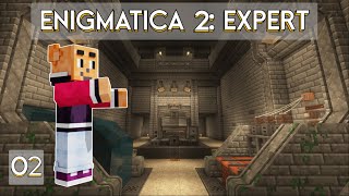 Fully Immersed! Enigmatica 2: Expert 02