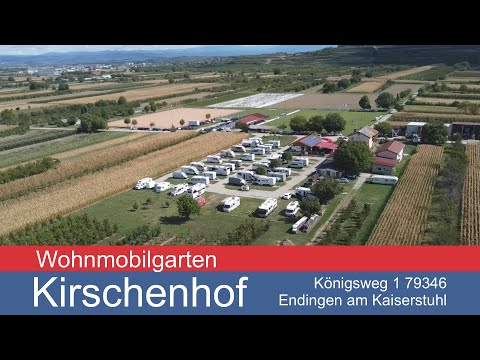 Kirschenhof Königschaffhausen - Endingen am Kaiserstuhl, motorhome parking space / womoclick