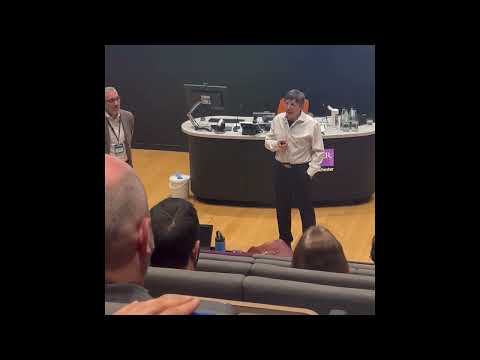 Nobel Laureate Prof. Andre Geim at the Graphene2023 – Delivering a Plenary Talk