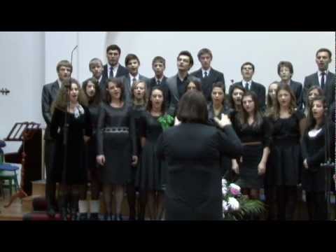 "Prieteni pe Pamant" - Cor Tin Harmony Bacau-Centru