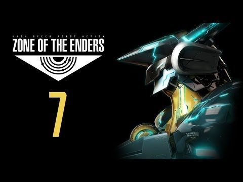 Let's Play Zone of the Enders HD Part 7 - Another Jehuty