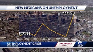 More than 44,000 New Mexicans on unemployment