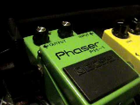 1980 BOSS PH-1 Phaser - Silver Screw/Long Dash image 8