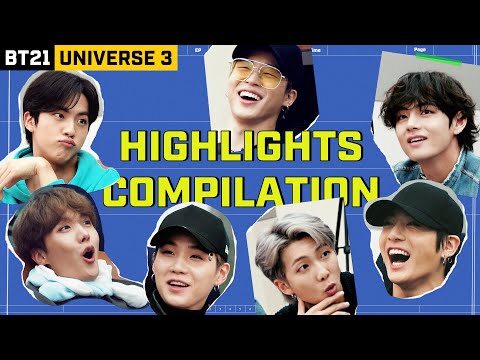 BT21 UNIVERSE 3 Epic Moments - Highlights Compilation