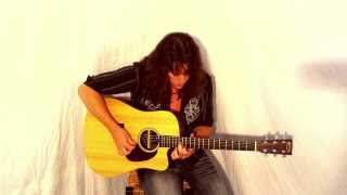 Wanted Dead or Alive - Bon Jovi (Chris Michael Taylor Acoustic Cover)