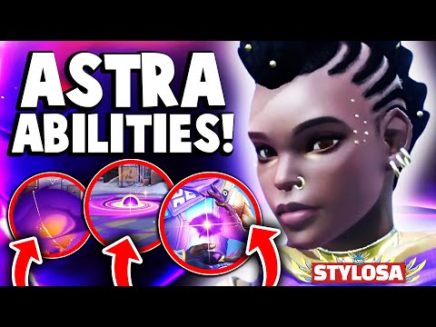 VALORANT - ALL ASTRA ABILITIES EXPLAINED! - Tips and Advice!