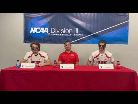 Men's Lacrosse NCAA Tournament Post-Game Press Conference