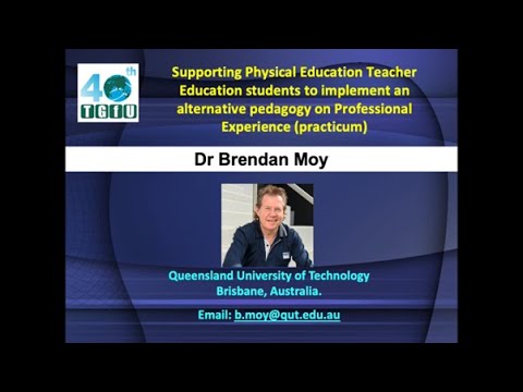TGfU SIG 40th Anniversary Conference- Moy