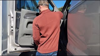 Door panel removal 99-07 F250 350 and Excursion step by step in real time