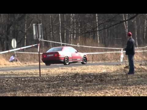 1 Runda SMT 2012 - Łukasz Szwarc Marcin Czopowski BMW 320 by OesRecords.