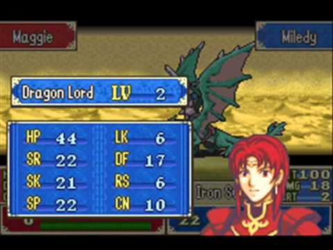 Let's Play Fire Emblem 6 Part 61 Desert Combing With MageKnight404