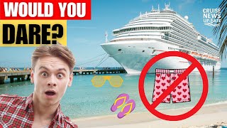 Would You Go On A "Clothing Optional" Cruise? | Cruise News Update