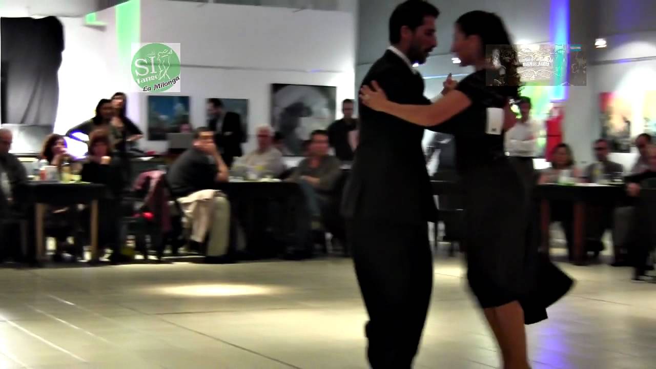los totis en si tango (parte 2) Christian Marques Virginia Gomez