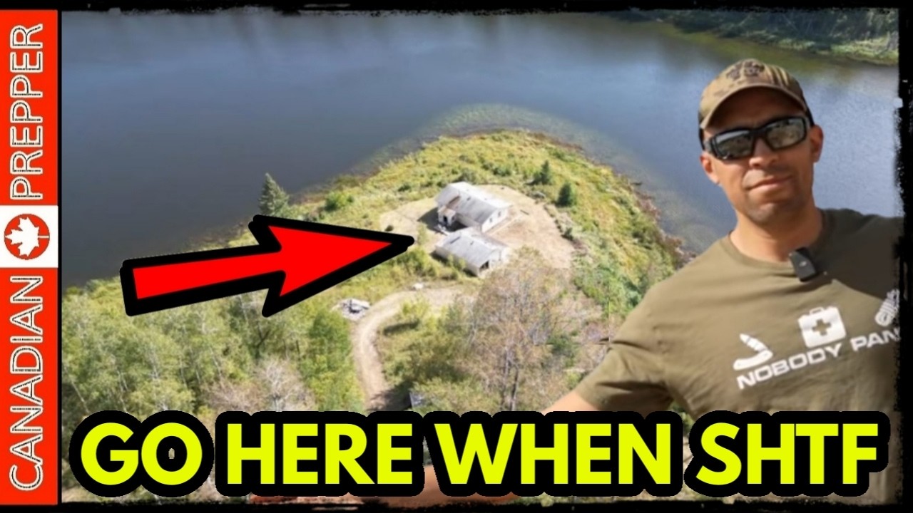 ⚡Truly Amazing WW3 Retreat Property! CHEAP, Remote with LAKE