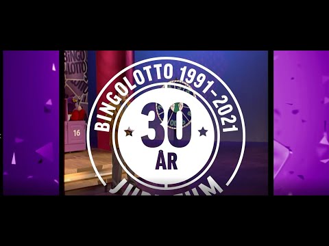 Loket fastnar i hjulet! - Bingolotto 30 år!