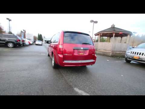 2008 Dodge Grand Caravan | Red | 8B193445 | Redmond | Seattle |