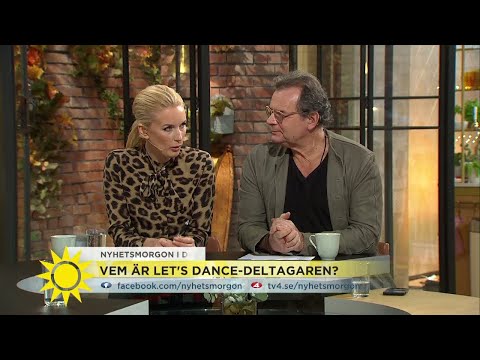 Let's dance-avslöjandet - här är ledtråd 2 - Nyhetsmorgon (TV4)