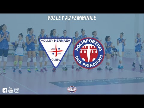 Volley A2F - Hermaea Olbia - P2p Givova Volley Baronissi (0-3)
