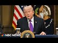 NBC News Poll Shows Most Voters Disapprove Of How Trump Has Handled Iran